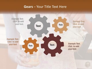 Diet Kitchen Food PowerPoint Template