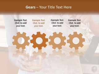 Diet Kitchen Food PowerPoint Template