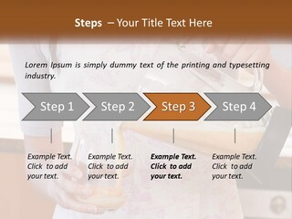 Diet Kitchen Food PowerPoint Template