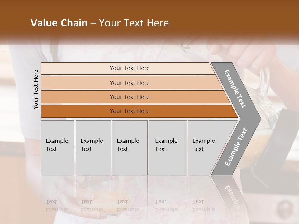 Diet Kitchen Food PowerPoint Template