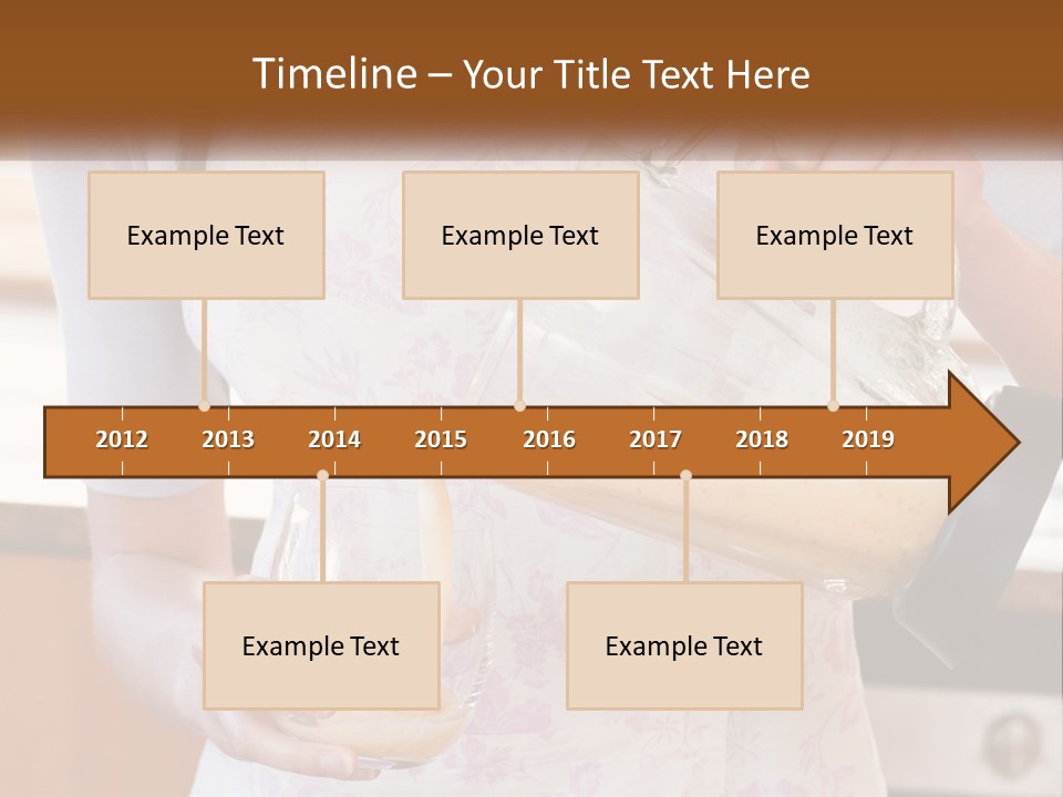 Diet Kitchen Food PowerPoint Template