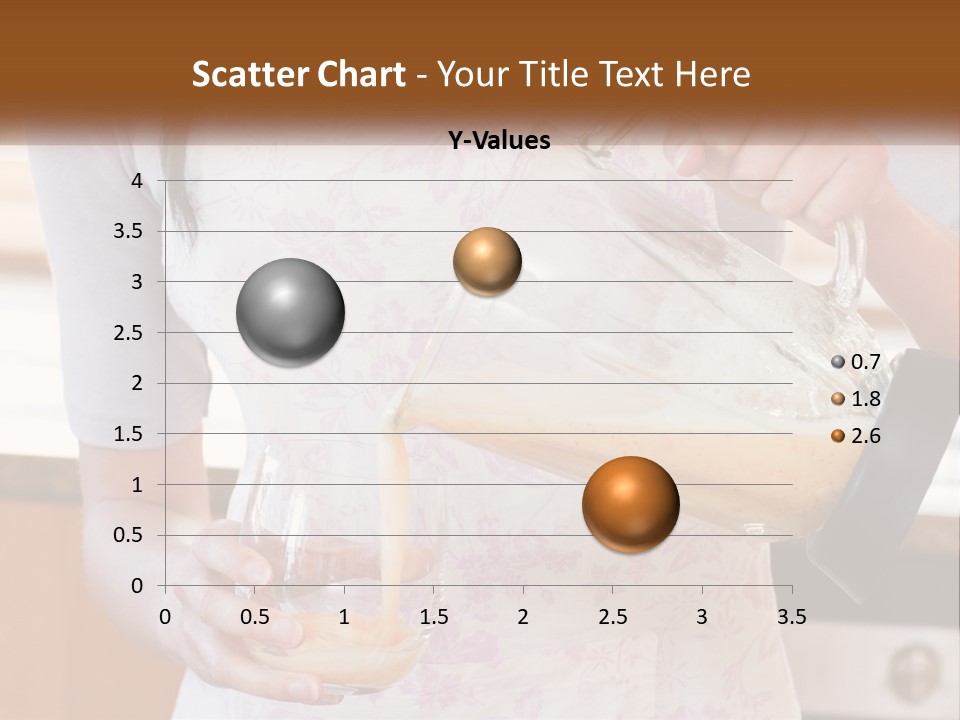 Diet Kitchen Food PowerPoint Template