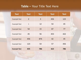 Diet Kitchen Food PowerPoint Template