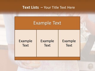 Diet Kitchen Food PowerPoint Template