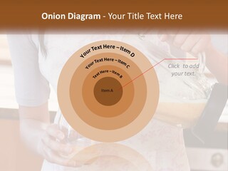 Diet Kitchen Food PowerPoint Template