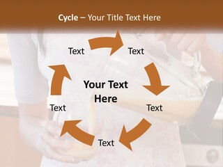 Diet Kitchen Food PowerPoint Template