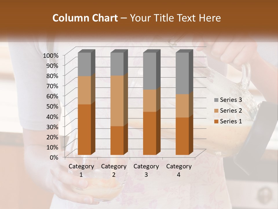 Diet Kitchen Food PowerPoint Template