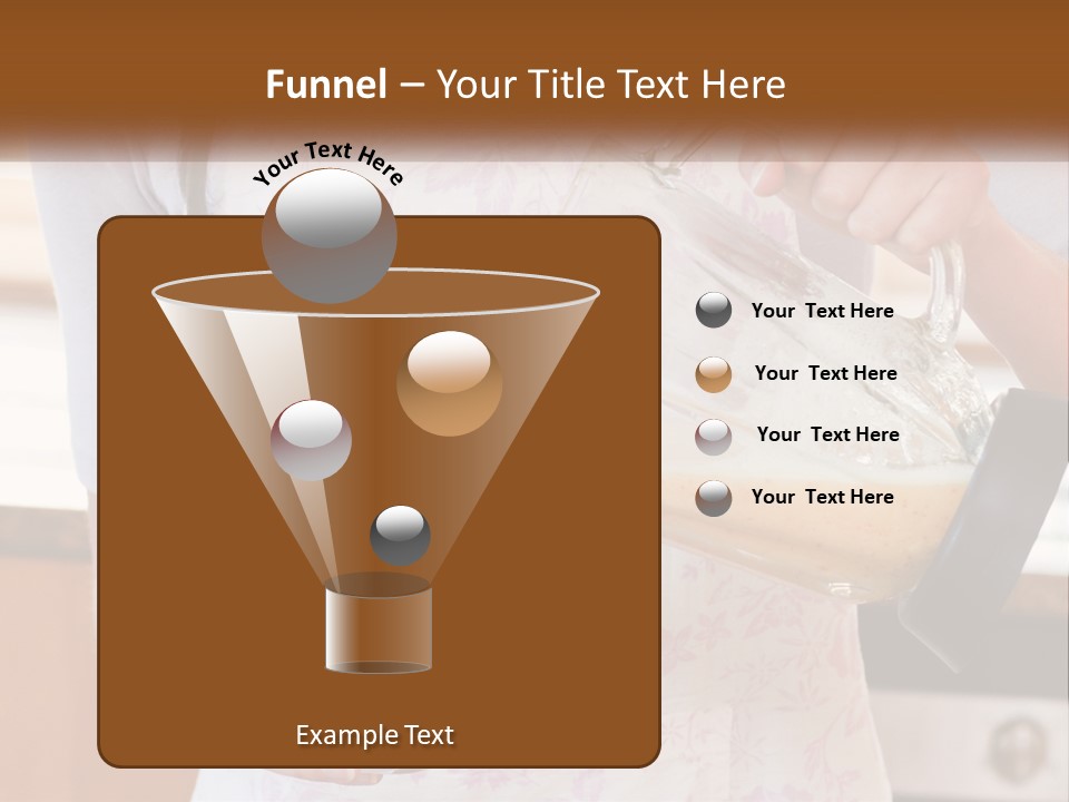 Diet Kitchen Food PowerPoint Template