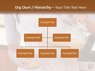 Diet Kitchen Food PowerPoint Template