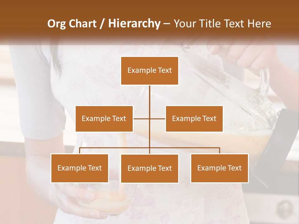 Diet Kitchen Food PowerPoint Template