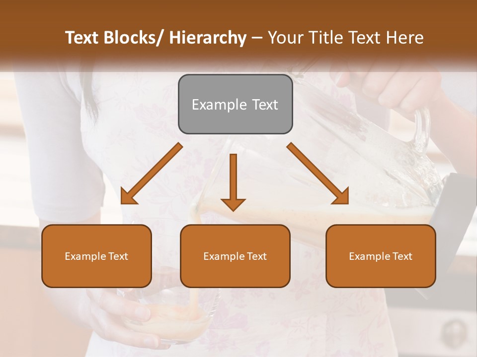 Diet Kitchen Food PowerPoint Template