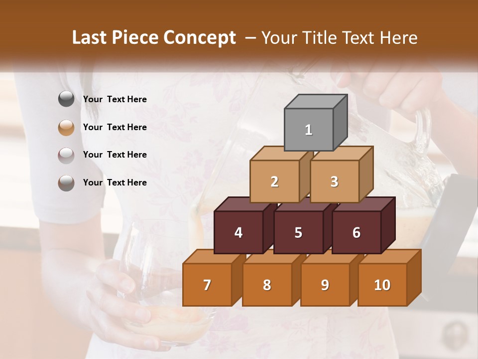 Diet Kitchen Food PowerPoint Template