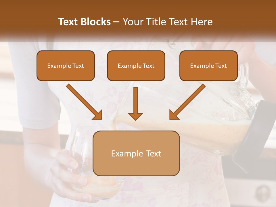 Diet Kitchen Food PowerPoint Template