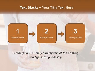 Diet Kitchen Food PowerPoint Template