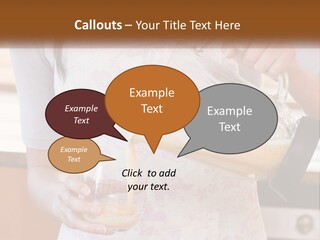 Diet Kitchen Food PowerPoint Template