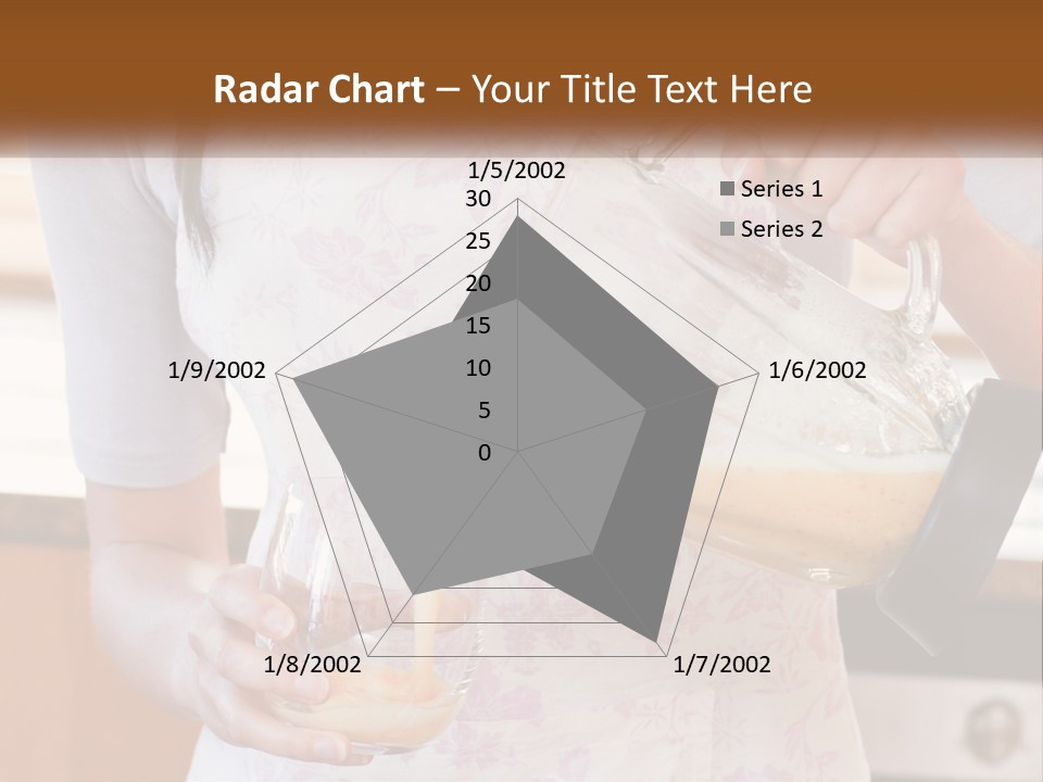 Diet Kitchen Food PowerPoint Template