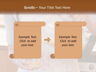 Diet Kitchen Food PowerPoint Template