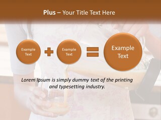 Diet Kitchen Food PowerPoint Template