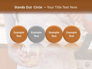 Diet Kitchen Food PowerPoint Template