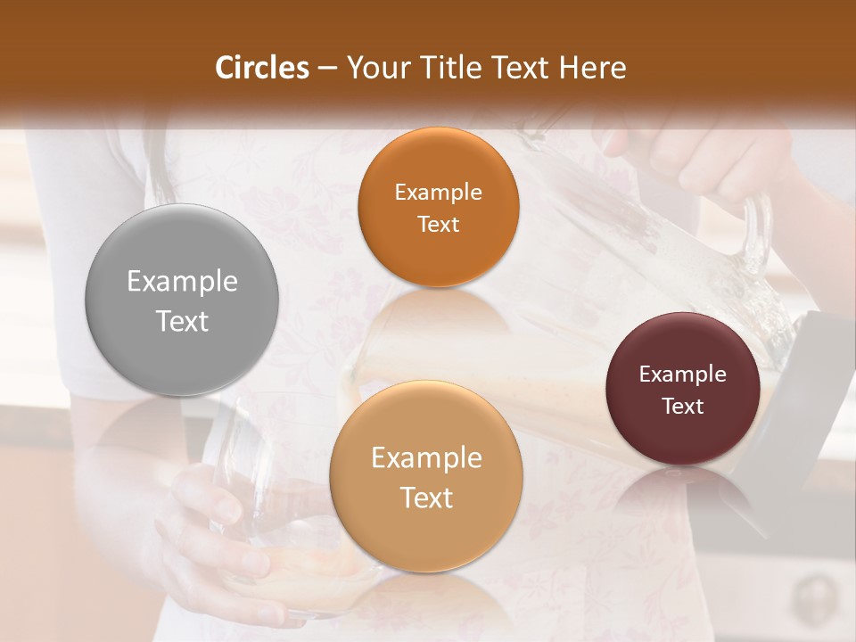 Diet Kitchen Food PowerPoint Template