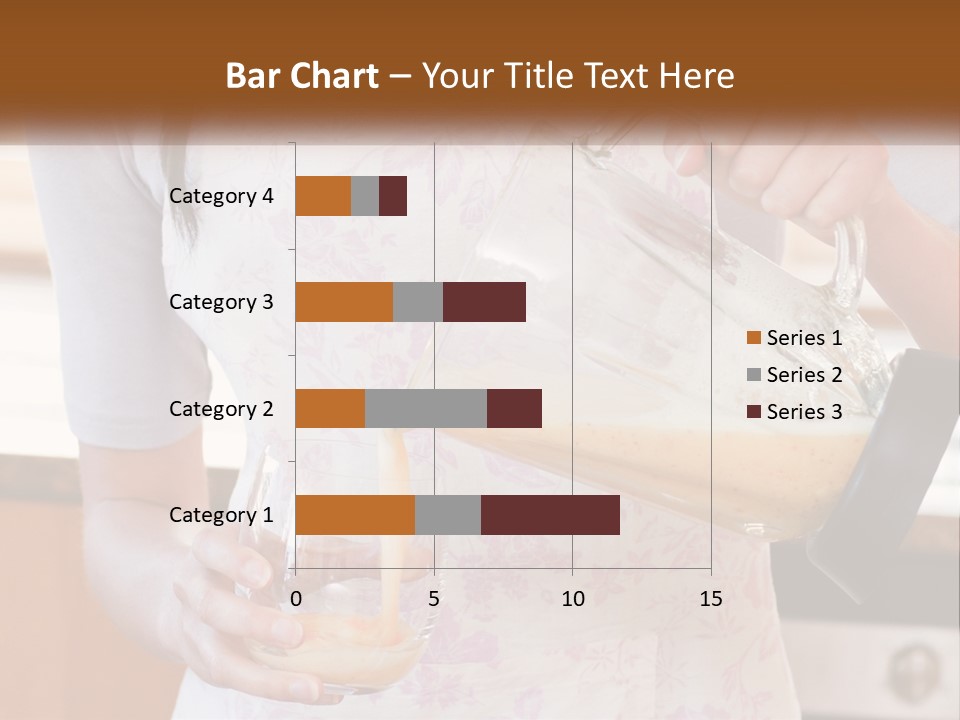 Diet Kitchen Food PowerPoint Template