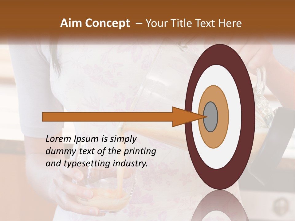 Diet Kitchen Food PowerPoint Template