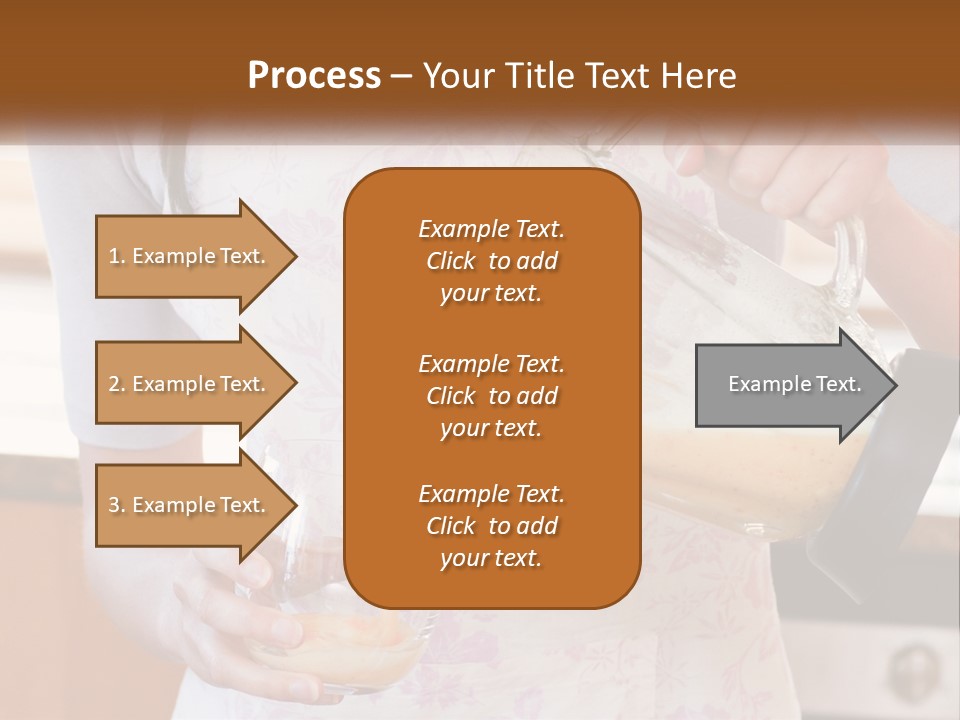Diet Kitchen Food PowerPoint Template