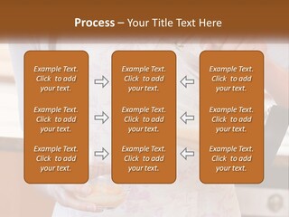 Diet Kitchen Food PowerPoint Template