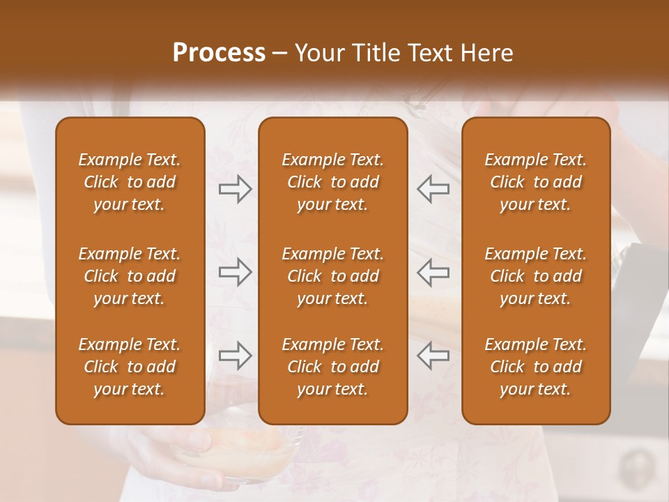 Diet Kitchen Food PowerPoint Template