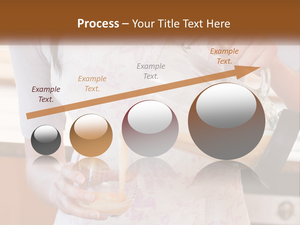 Diet Kitchen Food PowerPoint Template