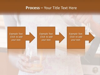 Diet Kitchen Food PowerPoint Template