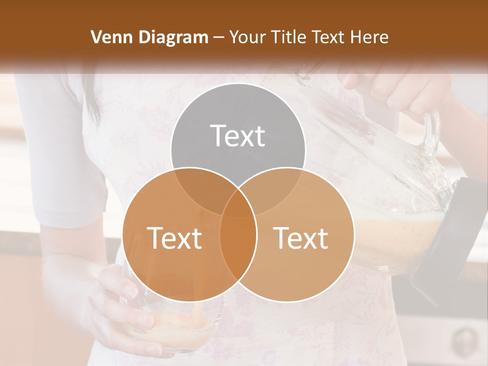 Diet Kitchen Food PowerPoint Template