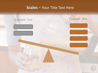 Diet Kitchen Food PowerPoint Template