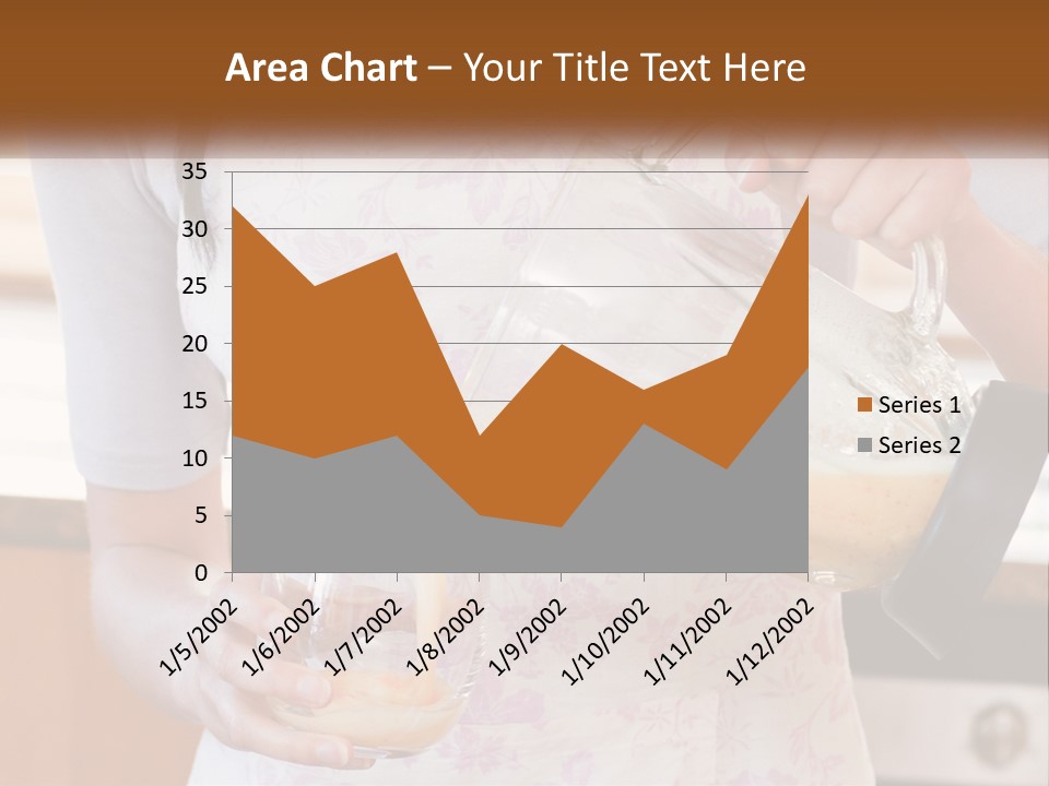 Diet Kitchen Food PowerPoint Template