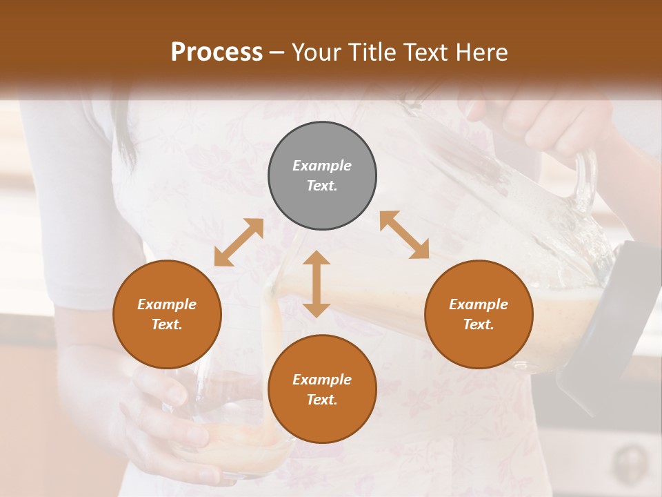 Diet Kitchen Food PowerPoint Template