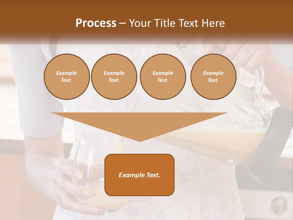 Diet Kitchen Food PowerPoint Template