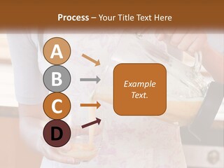 Diet Kitchen Food PowerPoint Template