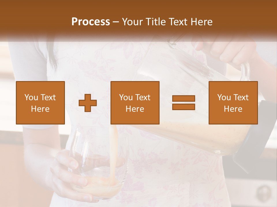 Diet Kitchen Food PowerPoint Template