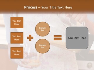 Diet Kitchen Food PowerPoint Template