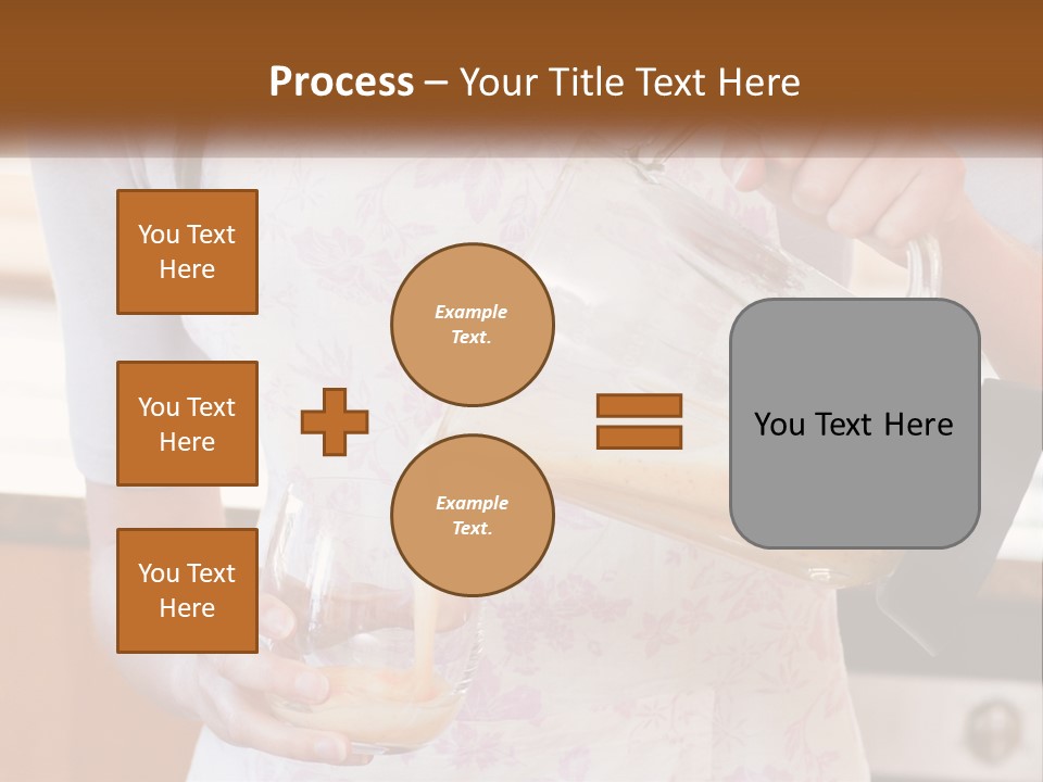 Diet Kitchen Food PowerPoint Template