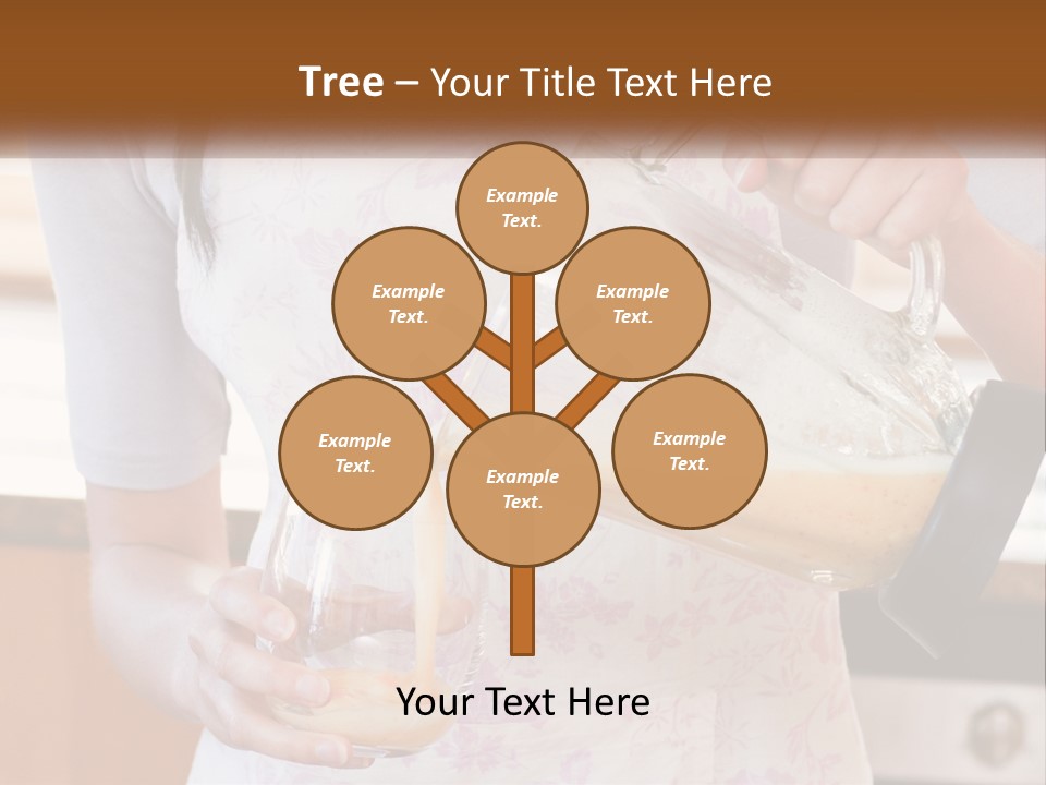 Diet Kitchen Food PowerPoint Template