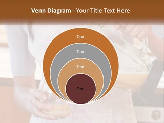 Diet Kitchen Food PowerPoint Template