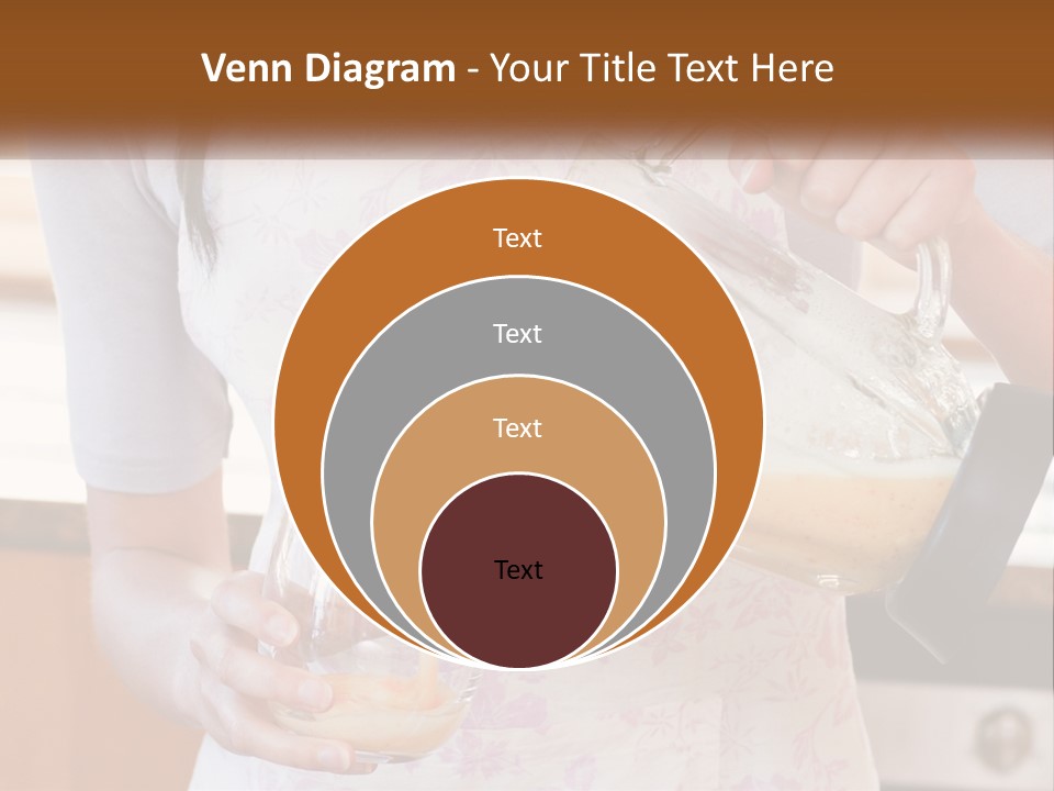 Diet Kitchen Food PowerPoint Template