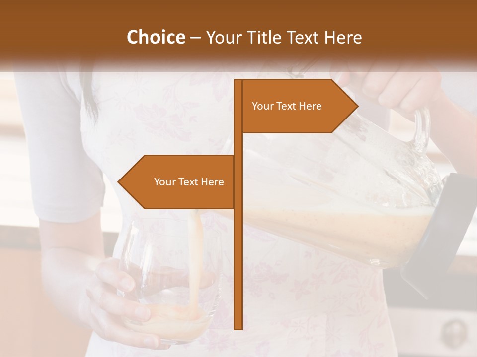 Diet Kitchen Food PowerPoint Template