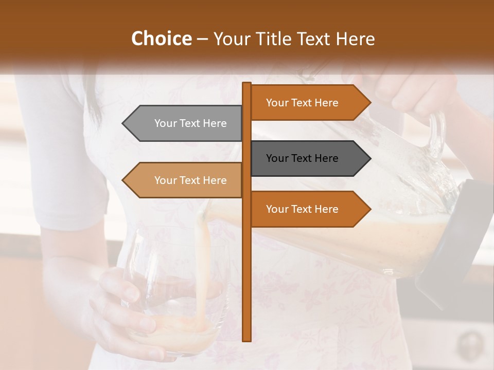 Diet Kitchen Food PowerPoint Template