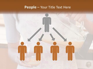 Diet Kitchen Food PowerPoint Template