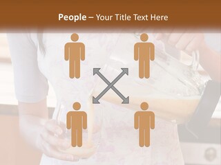 Diet Kitchen Food PowerPoint Template