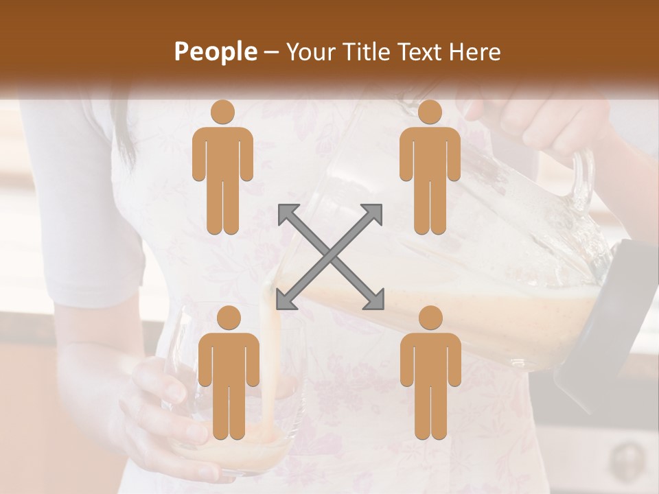 Diet Kitchen Food PowerPoint Template