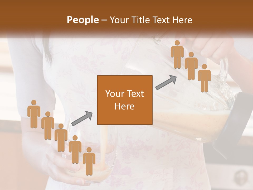 Diet Kitchen Food PowerPoint Template