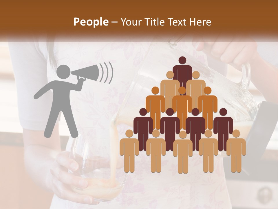 Diet Kitchen Food PowerPoint Template